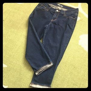Old Navy Capri Jeans
